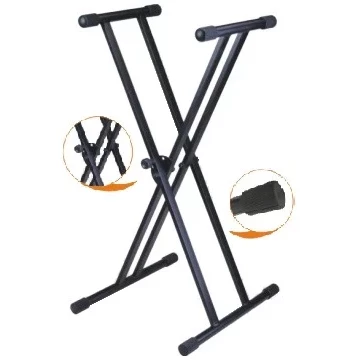SOPORTE DE TECLADO DOBLE ADMIRA KS010 - Imagen 4