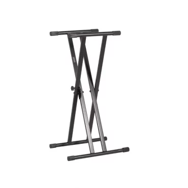 SOPORTE DE TECLADO DOBLE ADMIRA KS010