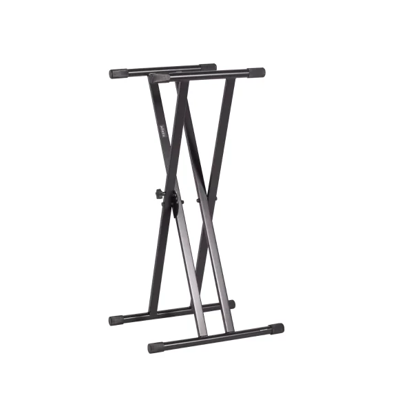 SOPORTE DE TECLADO DOBLE ADMIRA KS010