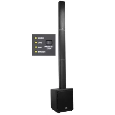 EK AUDIO PA SYSTEM CON BATERÍA ULTRA PORTABLE 800W M04PA08B