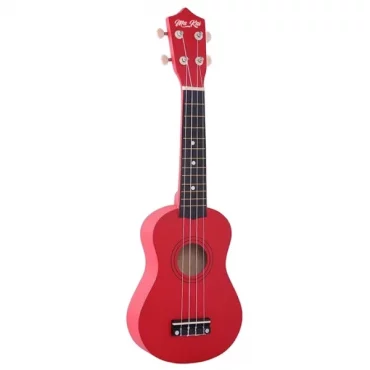 UKELELE SOPRANO MAKAI ROJO