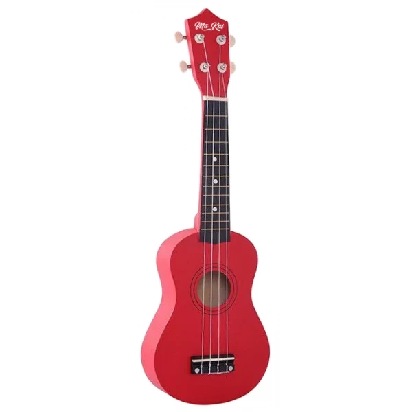 UKELELE SOPRANO MAKAI ROJO