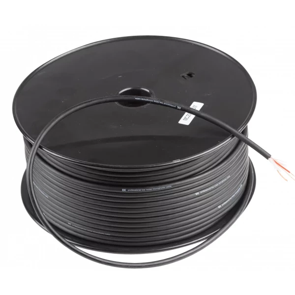 BOBINA DE CABLE PARA MICRÓFONO DE 100m
