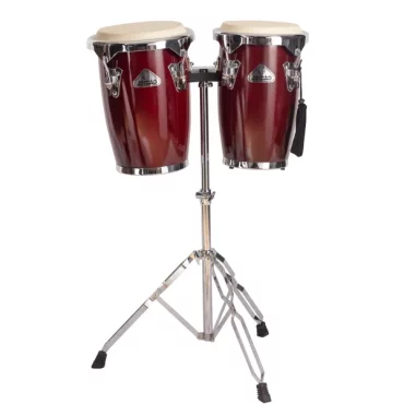 CONGAS JINBAO 8" + 9" ACABADO ROJO