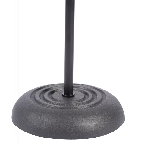 SOPORTE MICRÓFONO RECTO CON BASE REDONDA DE HIERRO FUNDIDO - Imagen 4