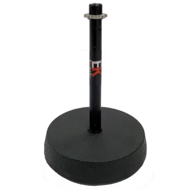 SOPORTE DE MICRÓFONO EK MS031 DE SOBREMESA