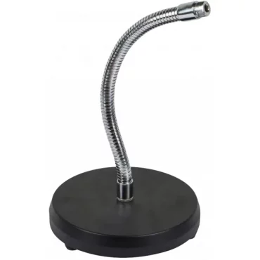SOPORTE MICRÓFONO MS032 DE SOBREMESA CON CUELLO FLEXIBLE