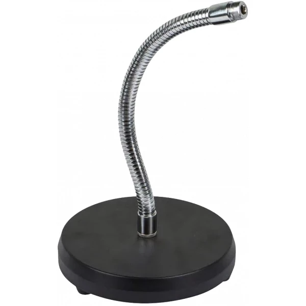 SOPORTE MICRÓFONO MS032 DE SOBREMESA CON CUELLO FLEXIBLE