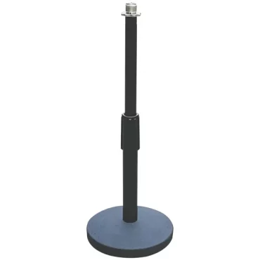 SOPORTE MICRÓFONO MS105 DE SOBREMESA EXTENSIBLE RECTO