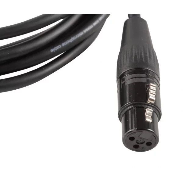 CABLE EK AUDIO NEUTRIK PARA MICRÓFONO XLR/XLR 3 M - Imagen 2