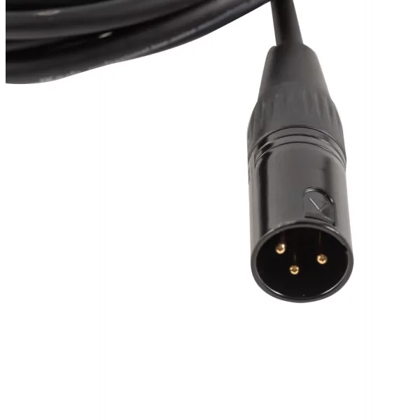 CABLE EK AUDIO NEUTRIK PARA MICRÓFONO XLR/XLR 3 M - Imagen 3