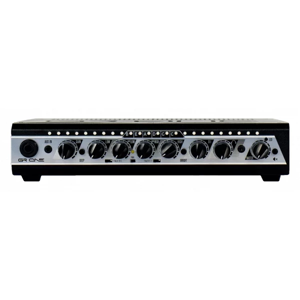 CABEZAL DE BAJO ONE 800 NEGRO