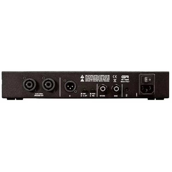 CABEZAL DE BAJO ONE 800 NEGRO - Imagen 2