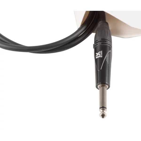 CABLE EK AUDIO PARA GUITARRA JACK-JACK 1 M - Imagen 2