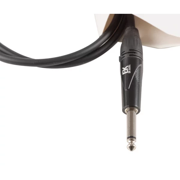 CABLE PARA GUITARRA EK JACK-JACK RECTO 3M - Imagen 2