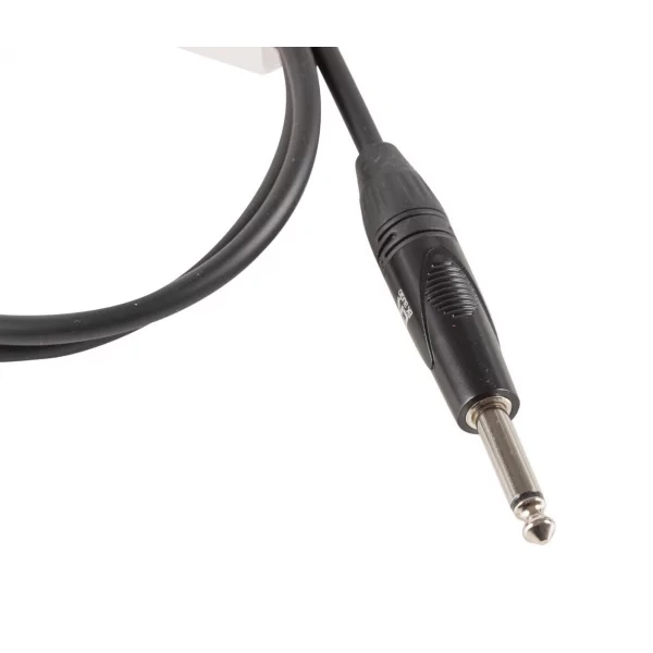 CABLE EK AUDIO PARA GUITARRA JACK-JACK 1 M - Imagen 3