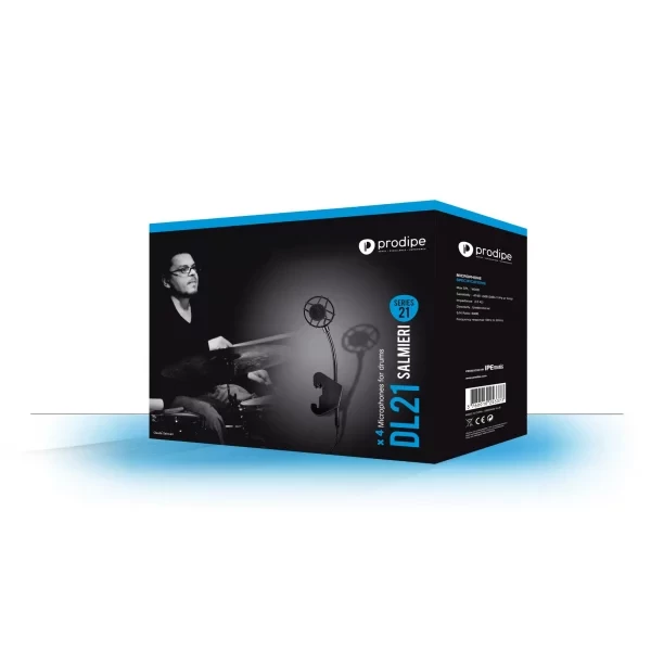 MICRÓFONOS PRODIPE PARA BATERÍA DL21
