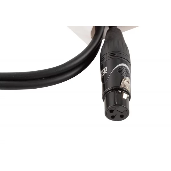 CABLE EK AUDIO PARA MICRÓFONO JACK - XLR HEMBRA 3 M - Imagen 2