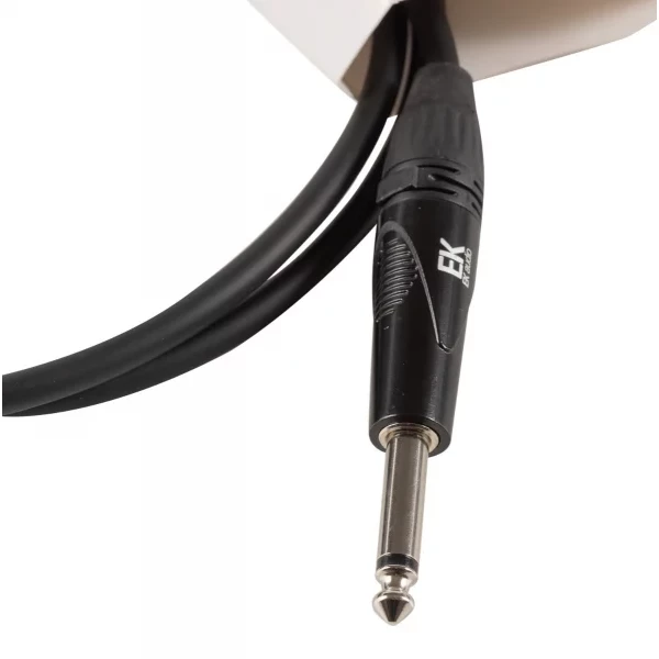 CABLE EK AUDIO PARA MICRÓFONO JACK - XLR HEMBRA 3 M - Imagen 3