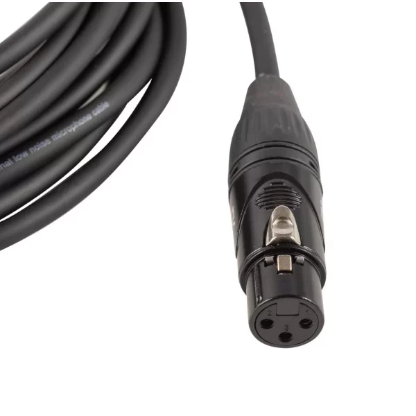 CABLE PARA MICRÓFONO JACK-XLR HEMBRA DE 9 METROS - Imagen 2
