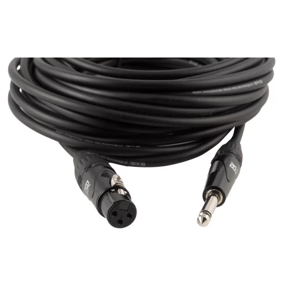 CABLE PARA MICRÓFONO JACK-XLR HEMBRA DE 9 METROS