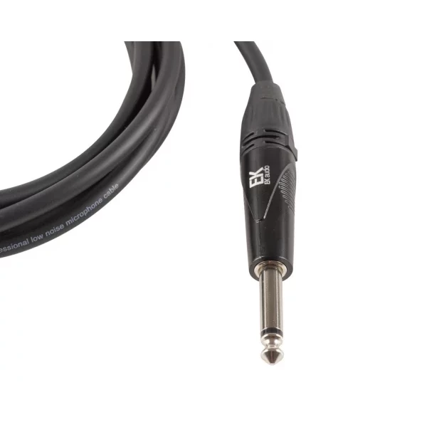 CABLE EK AUDIO PARA MICRÓFONO JACK - XLR MACHO 6 M - Imagen 2