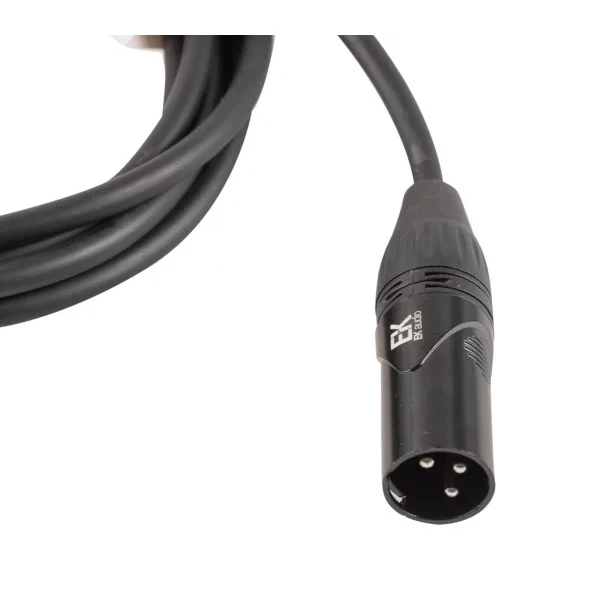 CABLE EK AUDIO PARA MICRÓFONO JACK - XLR MACHO 6 M - Imagen 3