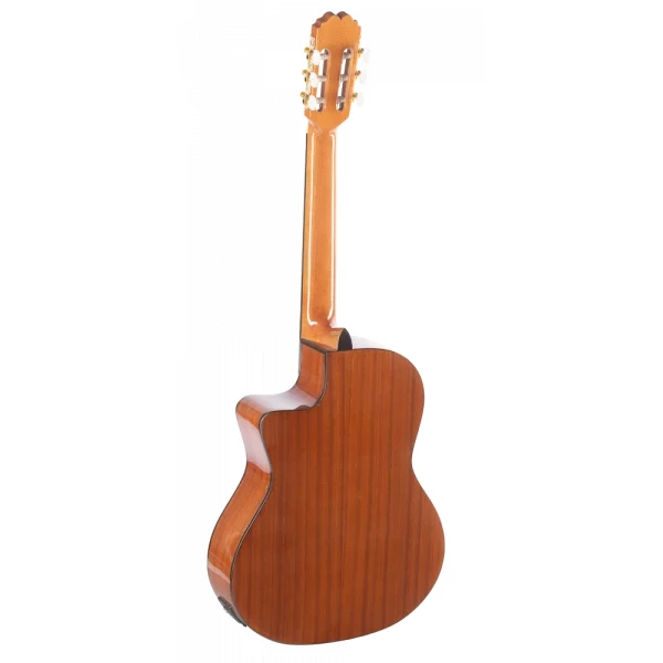 GUITARRA CLÁSICA ROCIO 30 ELECTRIFICADA CUTAWAY NATURAL - Imagen 2