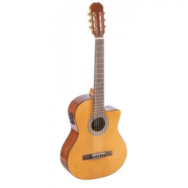 GUITARRA CLÁSICA ROCIO 30 ELECTRIFICADA CUTAWAY NATURAL