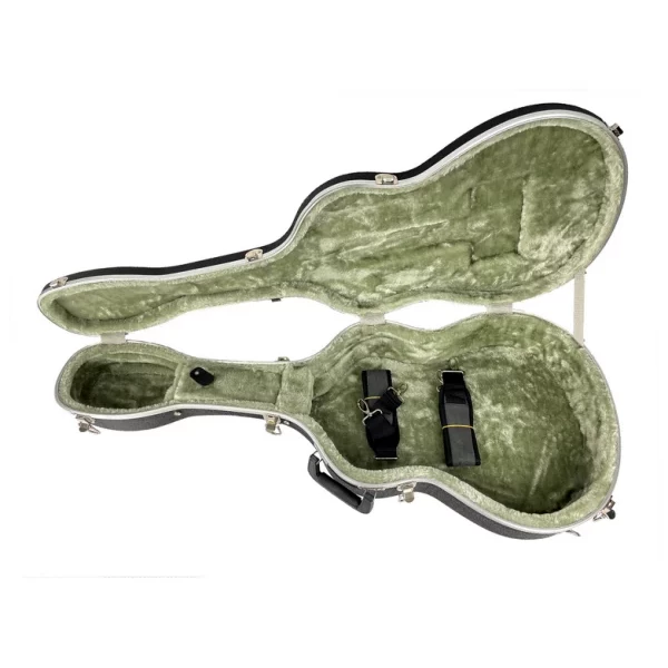 ESTUCHE EK PARA GUITARRA CLÁSICA DE ABS Y CARBONO GRIS - Imagen 3