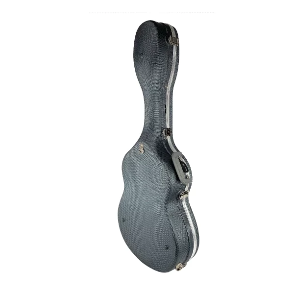 ESTUCHE EK PARA GUITARRA CLÁSICA DE ABS Y CARBONO GRIS - Imagen 2