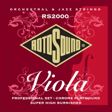 JUEGO DE CUERDAS ROTOSOUND PARA VIOLA