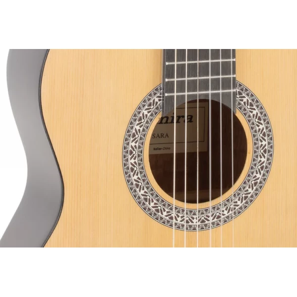 GUITARRA CLASICA ADMIRA SARA 4/4 SERIE INICIACIÓN BRILLO - Imagen 3