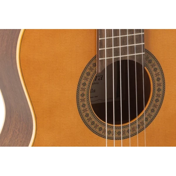 GUITARRA CLÁSICA ADMIRA SEVILLA SERIE ESTUDIO ZURDA - Imagen 5