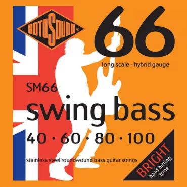JUEGO DE CUERDAS PARA BAJO ROTOSOUND SWING BASS SM66