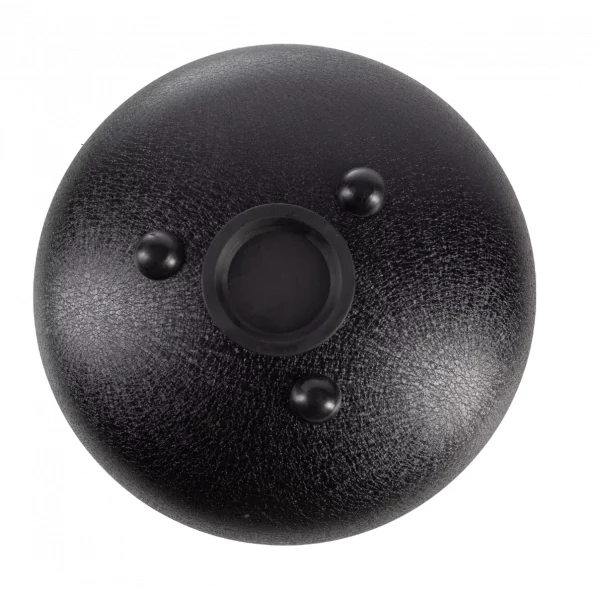 TONGUE DRUM DE 10” NEGRO 11 NOTAS