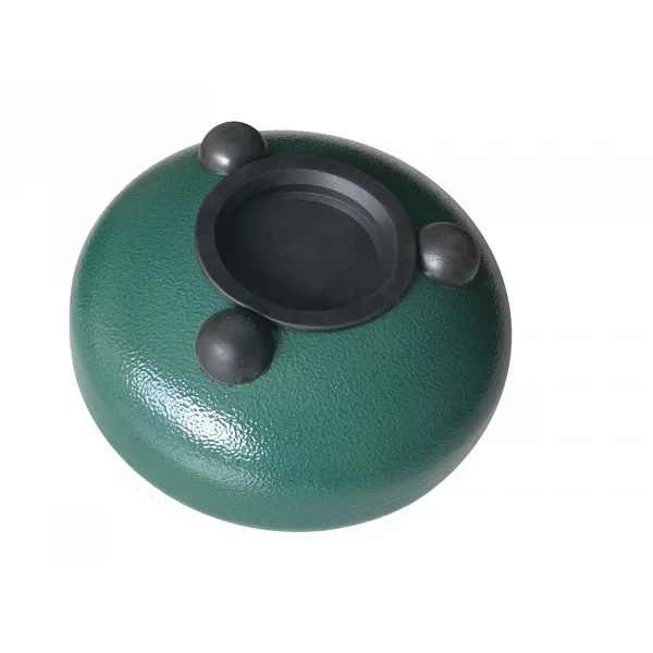 MINI TONGUE DRUM DE 6” LOTUS DISPLAY 8 NOTAS VERDE - Imagen 4