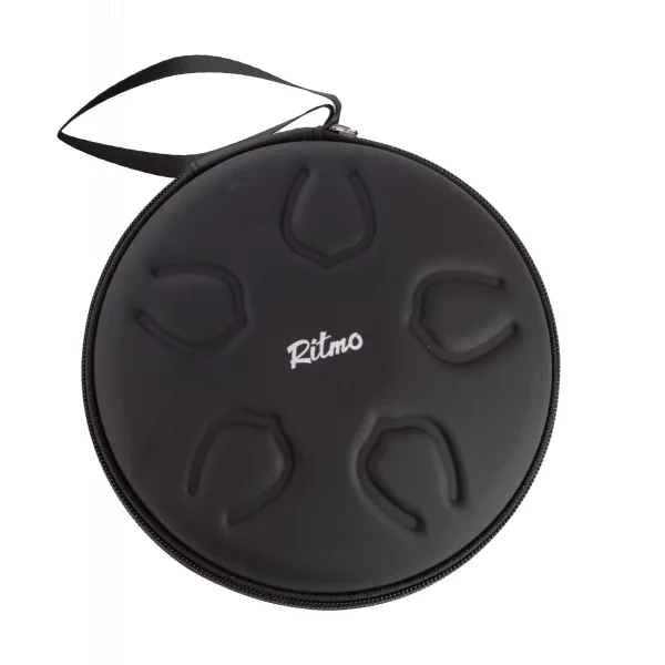 TONGUE DRUM DE 10” NEGRO 11 NOTAS - Imagen 2