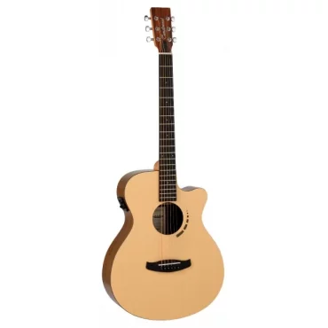 GUITARRA ACÚSTICA TANGLEWOOD METROPOLITAN SUPER FOLK CUTAWAY