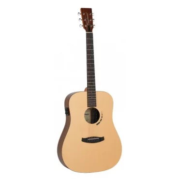 GUITARRA ACÚSTICA TANGLEWOOD METROPOLITAN DREADNOUGHT ELECTRIFICADA