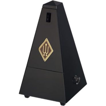 Metrónomo Wittner 816 Madera Negro Brillante