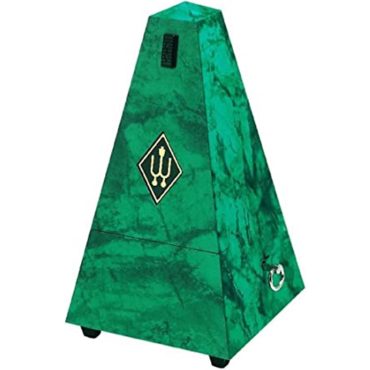 Metrónomo Wittner 845105 Designer Series Efecto Marmol Verde Zafiro