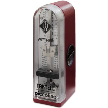 Metrónomo Wittner Piccolino 890141 Rubi
