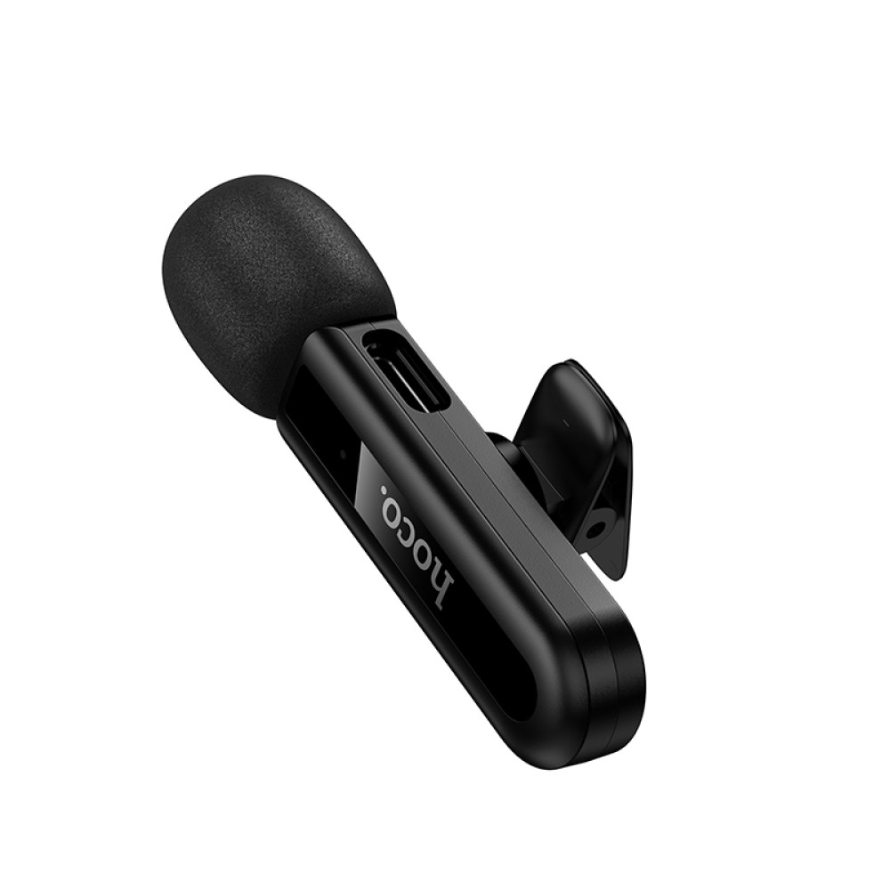 Micrófono Lavalier Hoco L20 inalámbrico con DSP y USB-C - Imagen 4