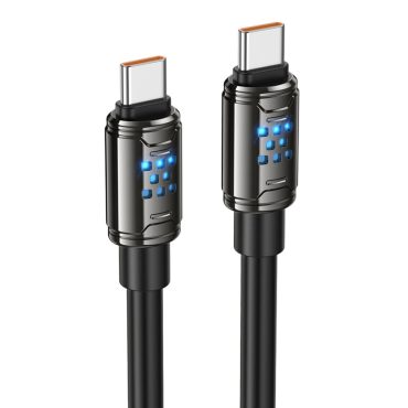 Cable Hoco U143 USB-C - USB-C PD 240W 1,2m y 6mm