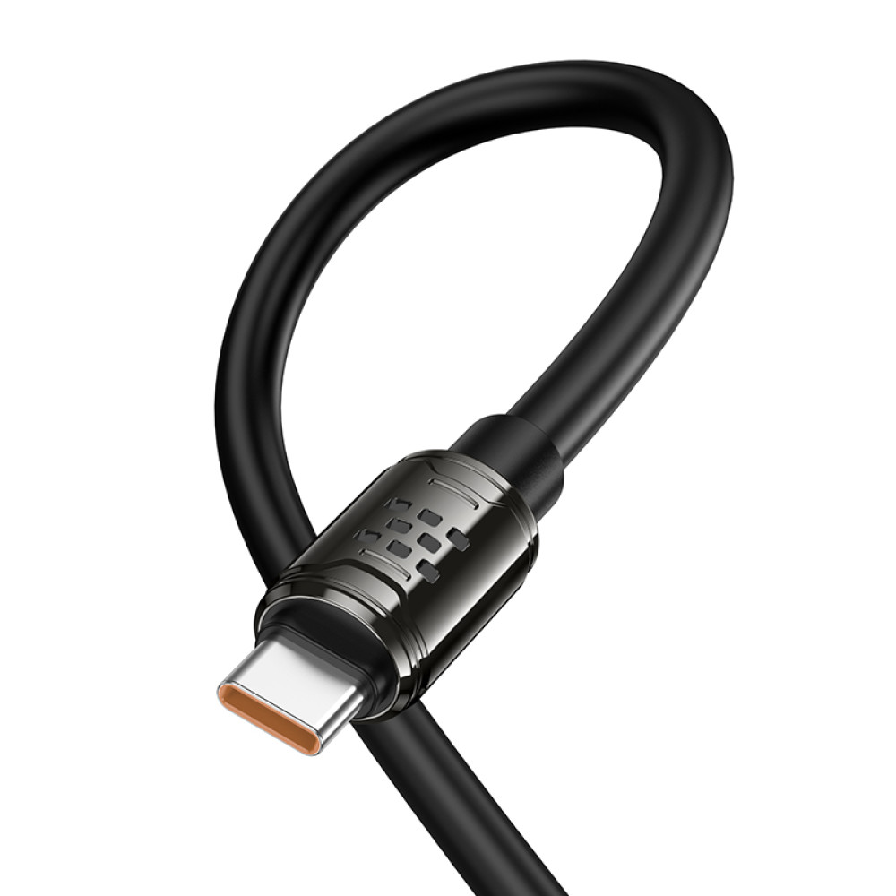 Cable Hoco U143 USB-C - USB-C PD 240W 1,2m y 6mm - Imagen 5