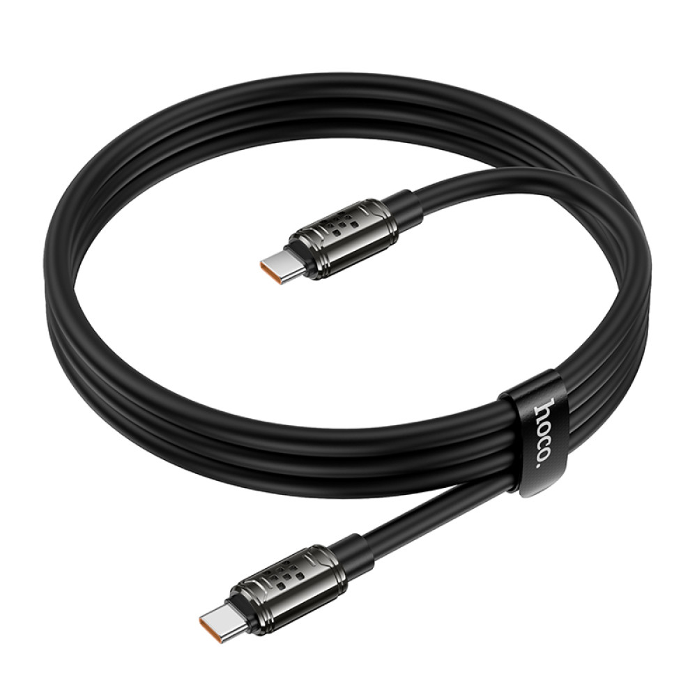 Cable Hoco U143 USB-C - USB-C PD 240W 1,2m y 6mm - Imagen 6