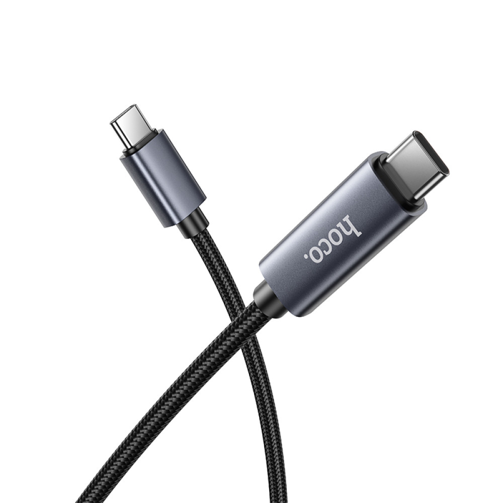 Cable Hoco X112 USB-C - USB-C PD 60W 1m con pantalla LED - Imagen 6