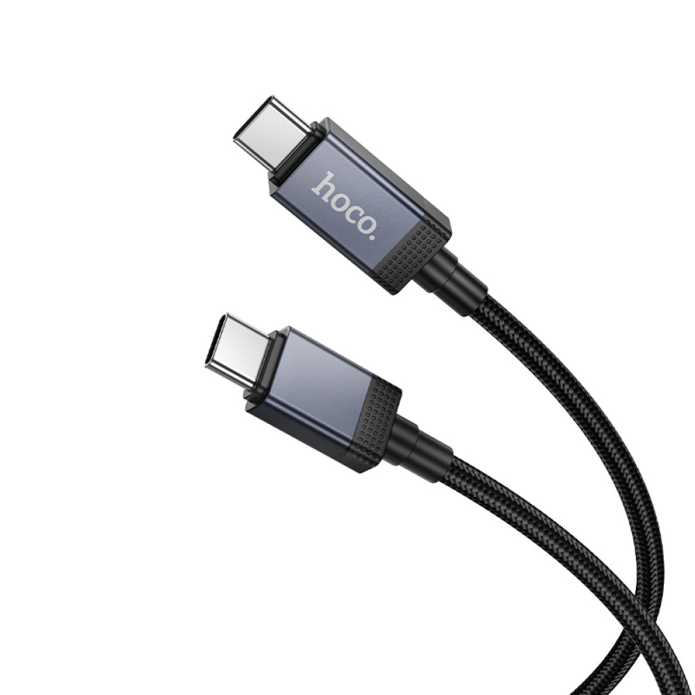 Cable Hoco X118 USB-C - USB-C PD 60W 1m con pantalla LED - Imagen 2