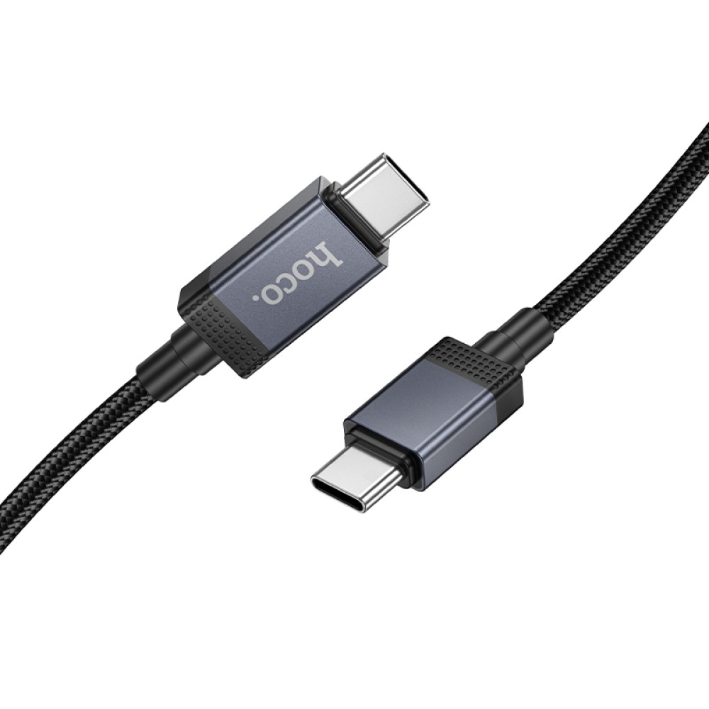 Cable Hoco X118 USB-C - USB-C PD 60W 1m con pantalla LED - Imagen 4